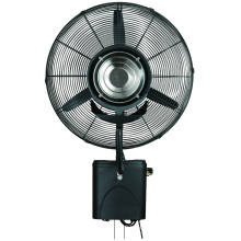 Vento da névoa exterior / ventilador da água com aprovações de CE / RoHS / SAA